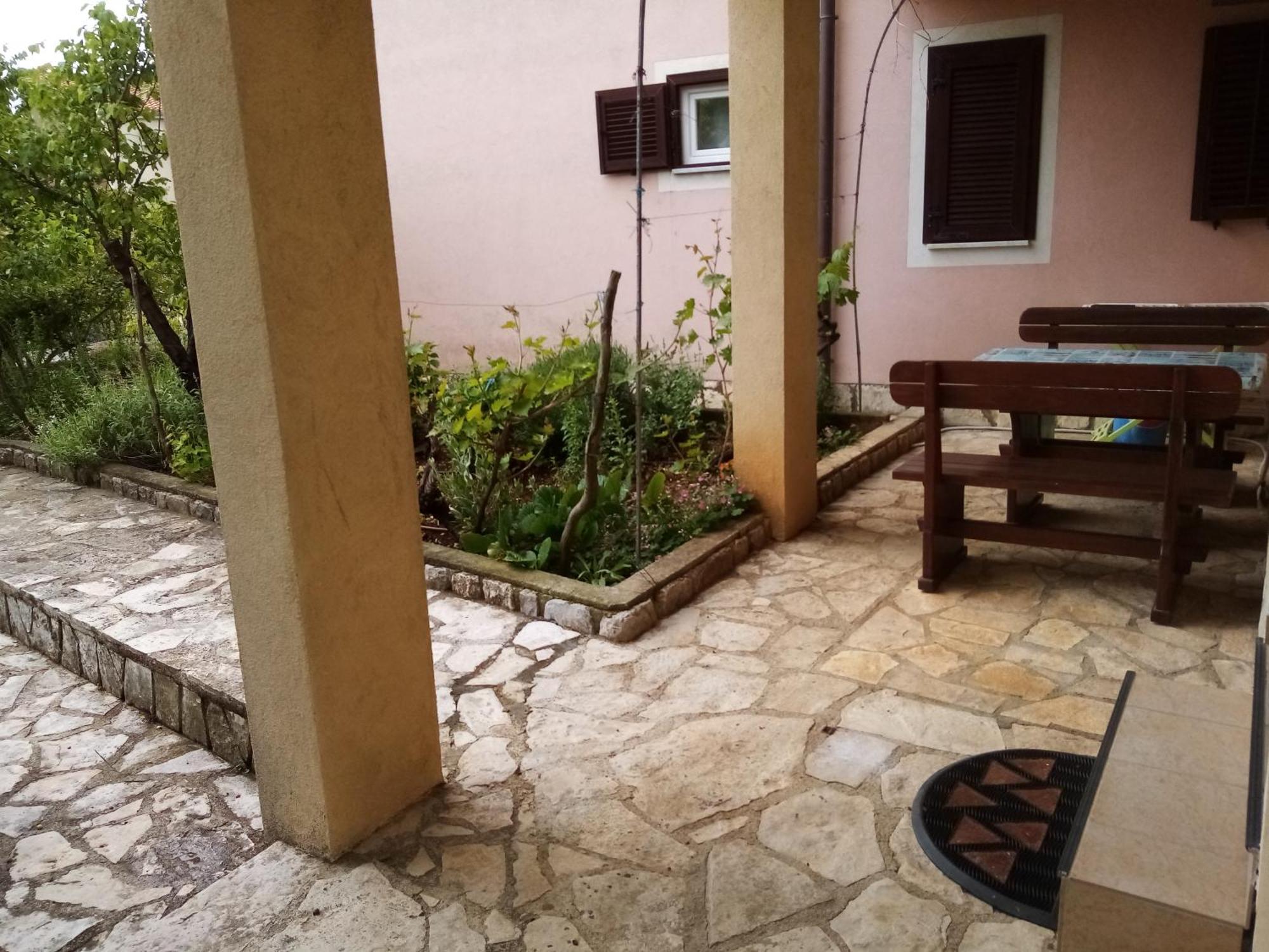 Apartmani Vitkovic II Црес Екстер'єр фото