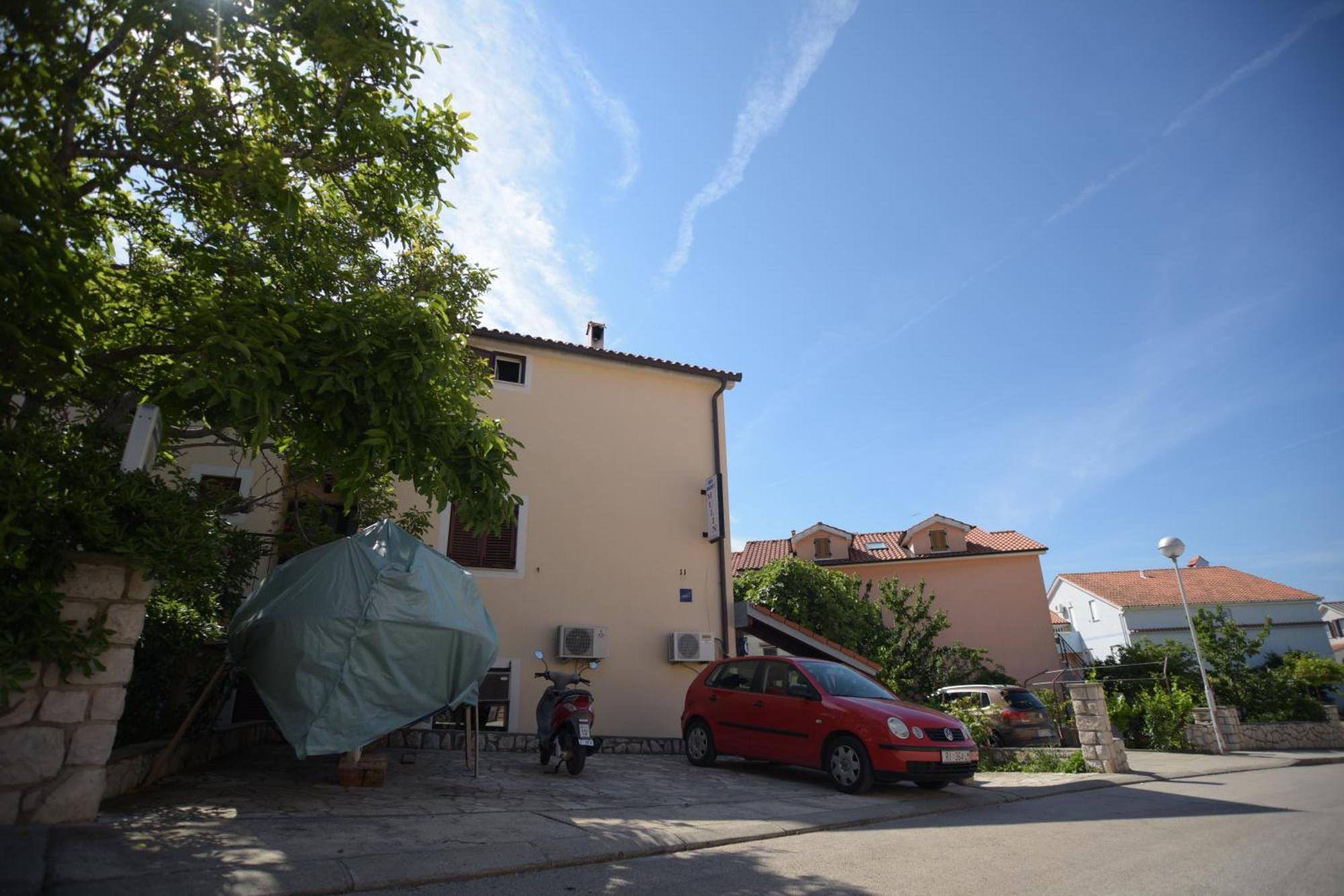 Apartmani Vitkovic II Црес Екстер'єр фото