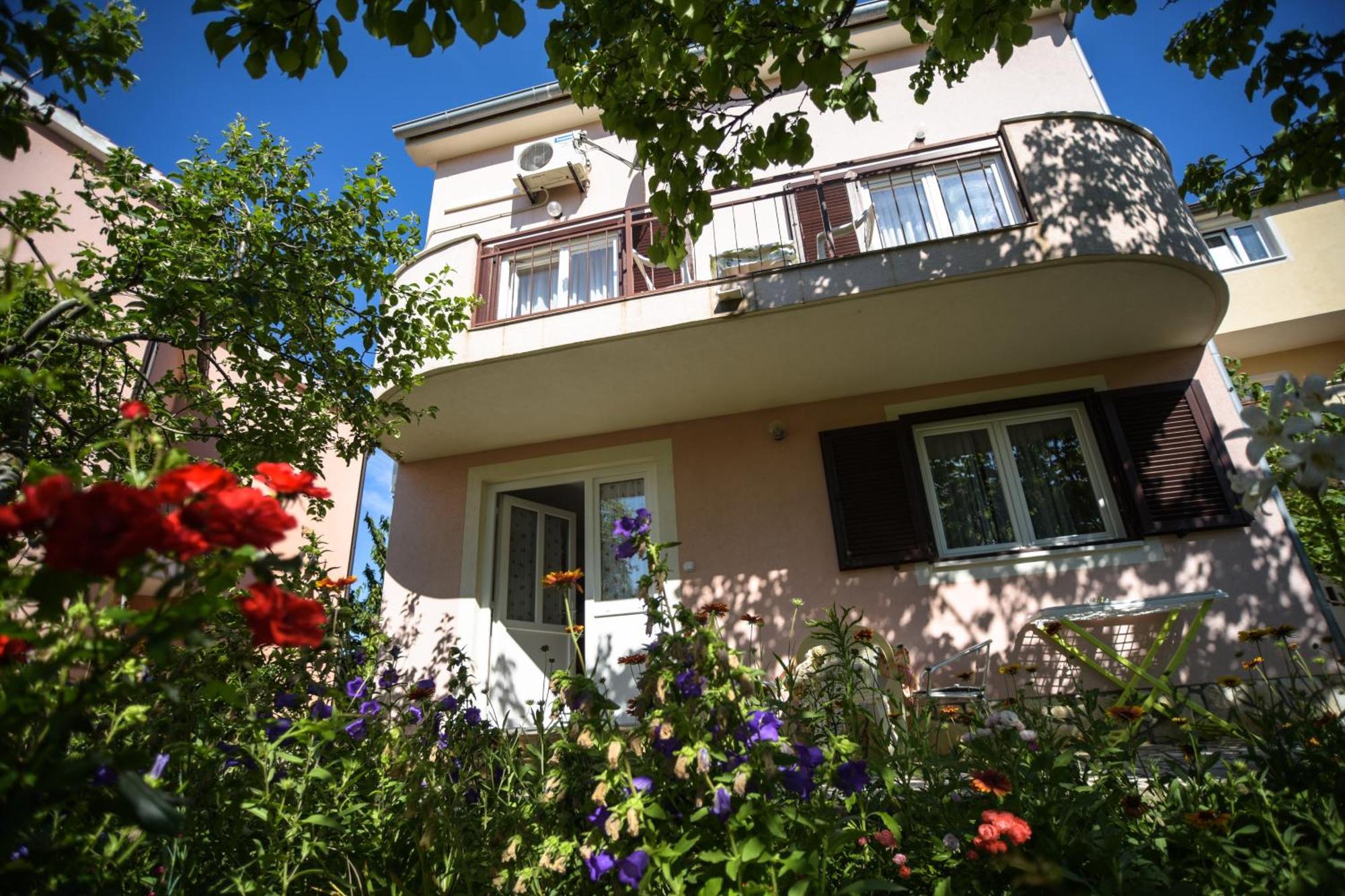 Apartmani Vitkovic II Црес Екстер'єр фото